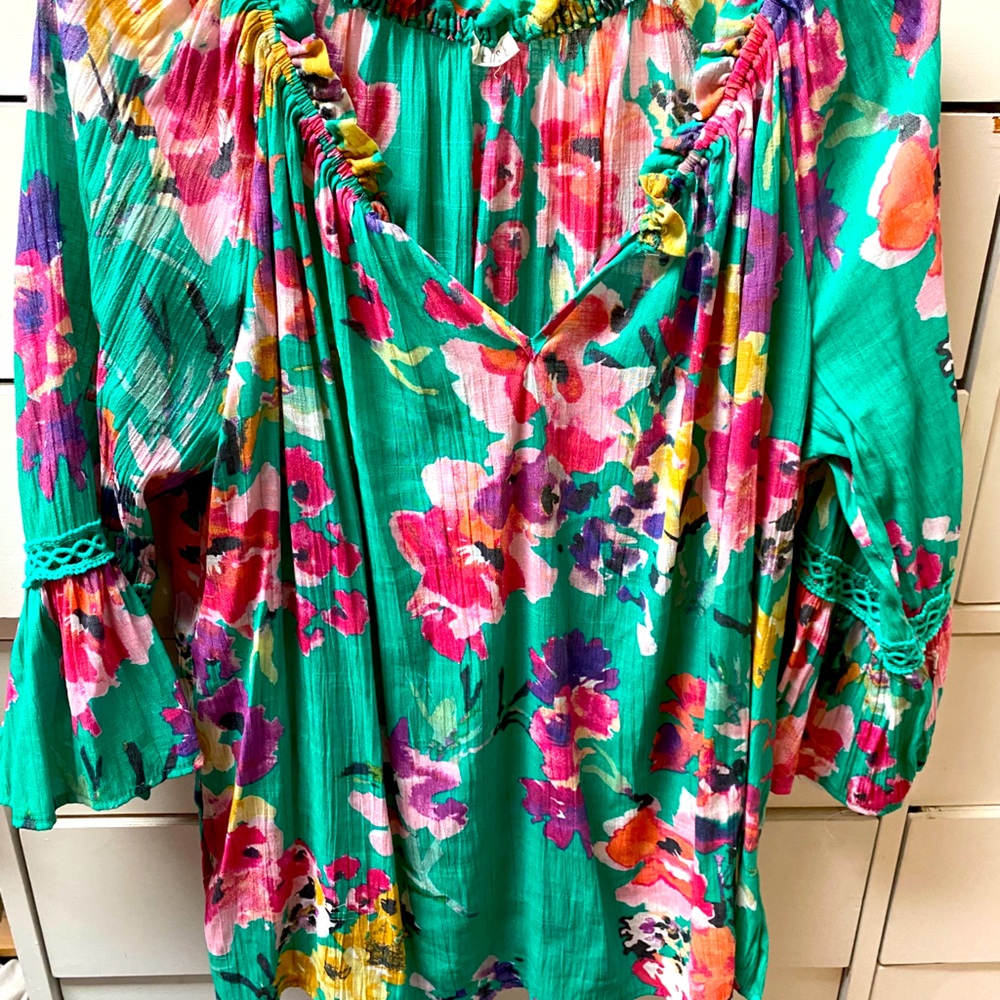 Cute tunic top!